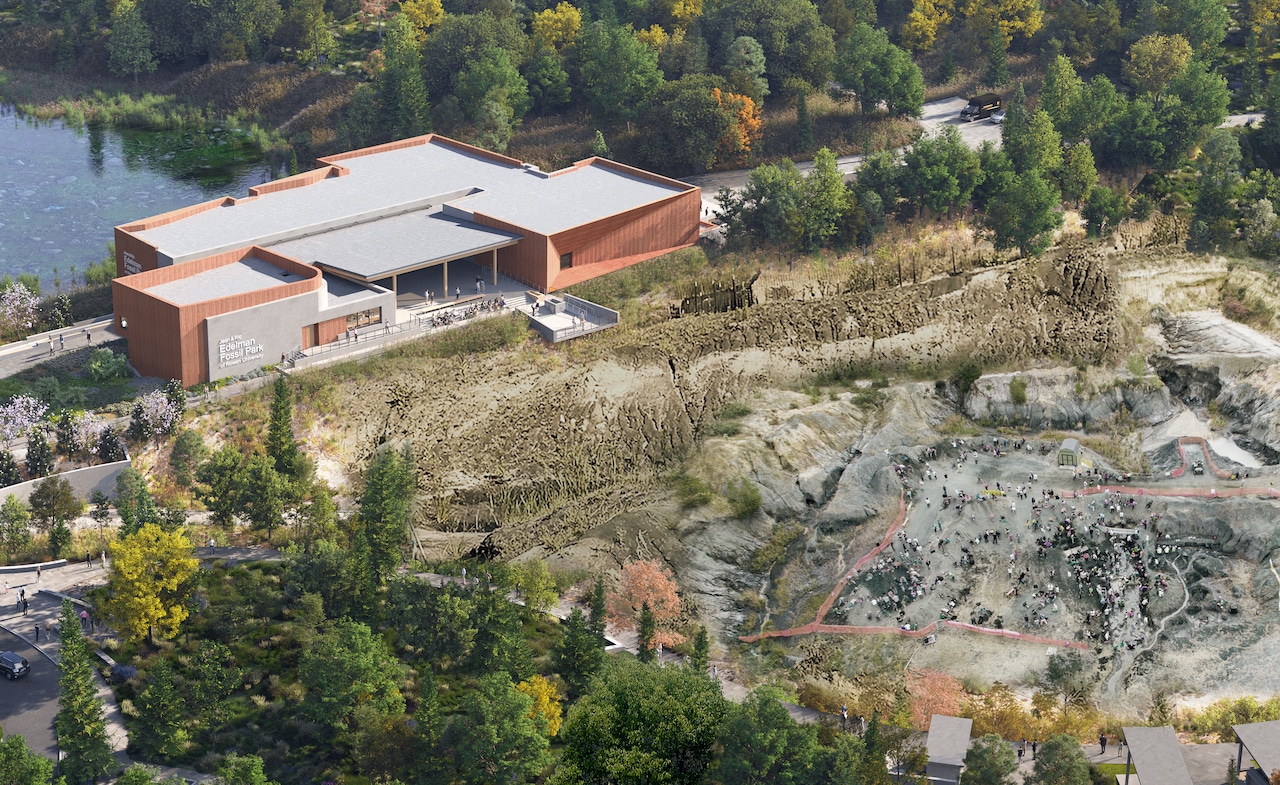 "New Jersey's $73M Dinosaur Fossil Park and Museum to Open This Summer"