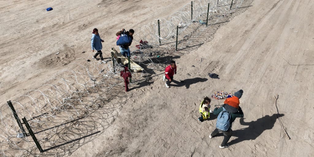 Featured image for "Rise of Chinese Migrants Using TikTok to Cross US Border Sparks Concern"