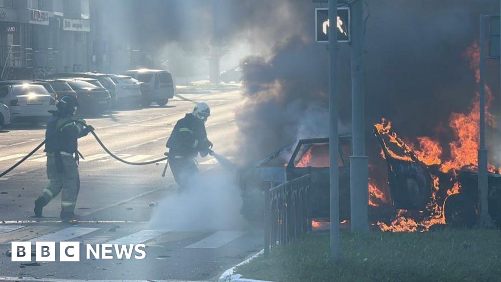 Featured image for Ukrainian Drone Attacks Cause Blackouts in Belgorod, Russia