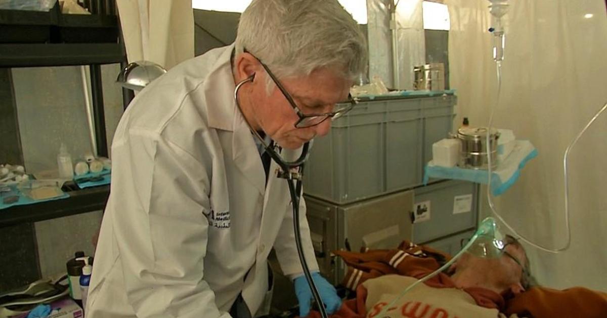 "U.S. Doctors Perform Miracle in Gaza Hospital to Save Young War Victim"