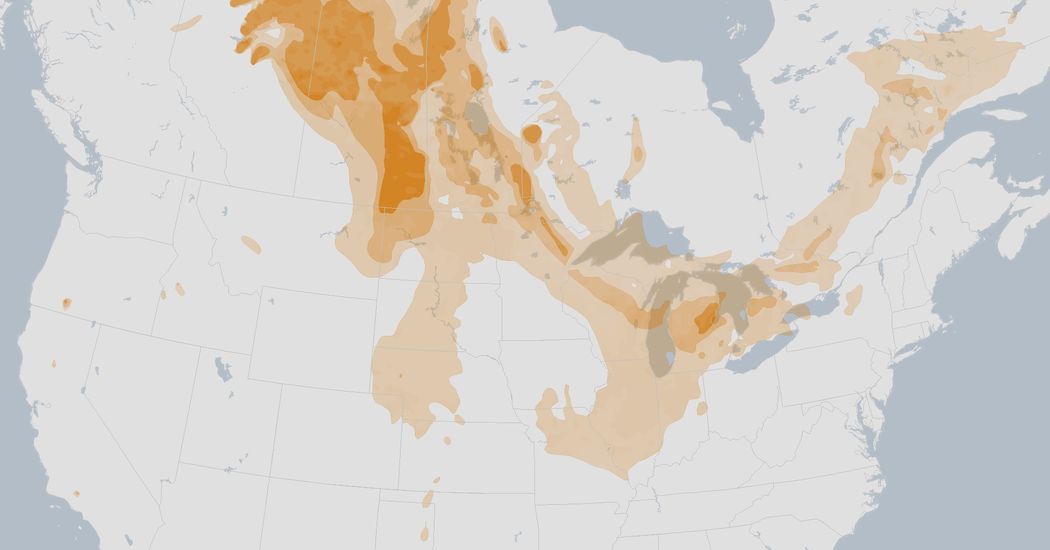 Canadian Wildfire Smoke Affects Air Quality Across U.S. Midwest