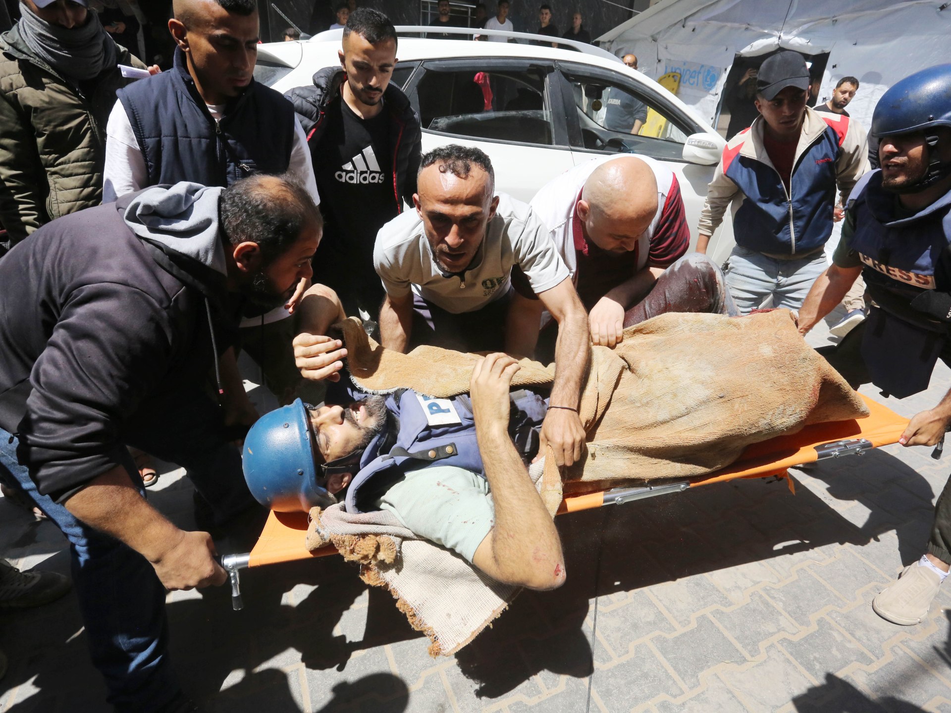 Featured image for Journalist casualties in Gaza conflict escalate as Turkish reporter badly wounded