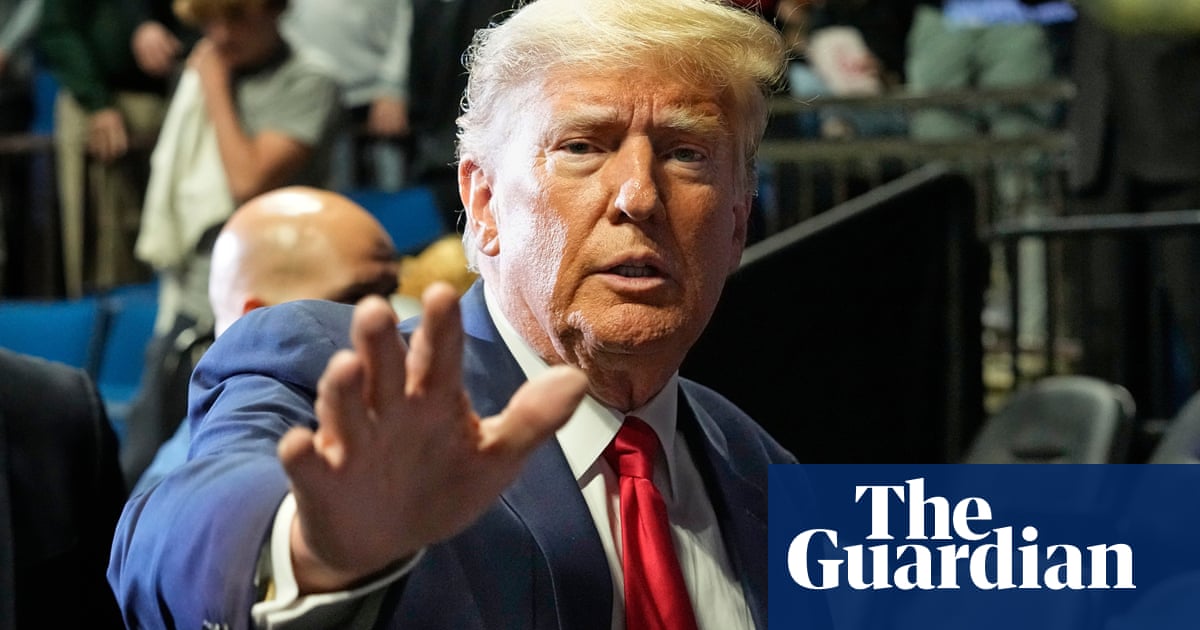 Trump's Imminent Arrest Sparks Rally of Allies and Rivals.