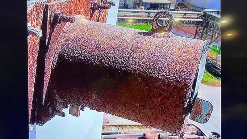 Search intensifies for missing radioactive cylinder in Thailand