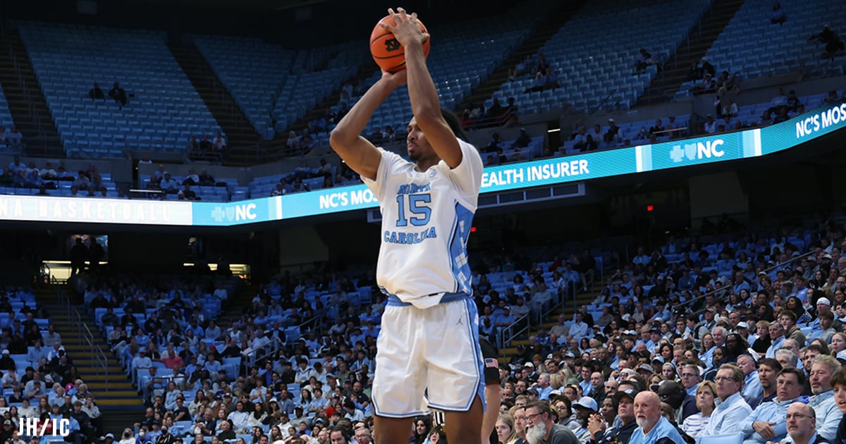 Featured image for UNC Men’s Basketball Wraps Up Preseason with Dominant Win