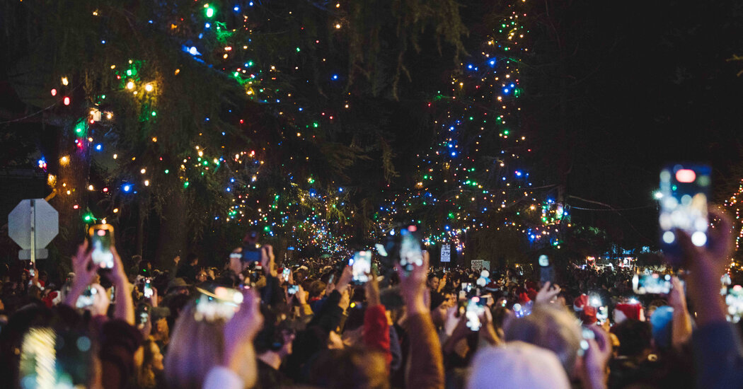 Featured image for Altadena's Christmas Spirit Shines Despite Fire Devastation