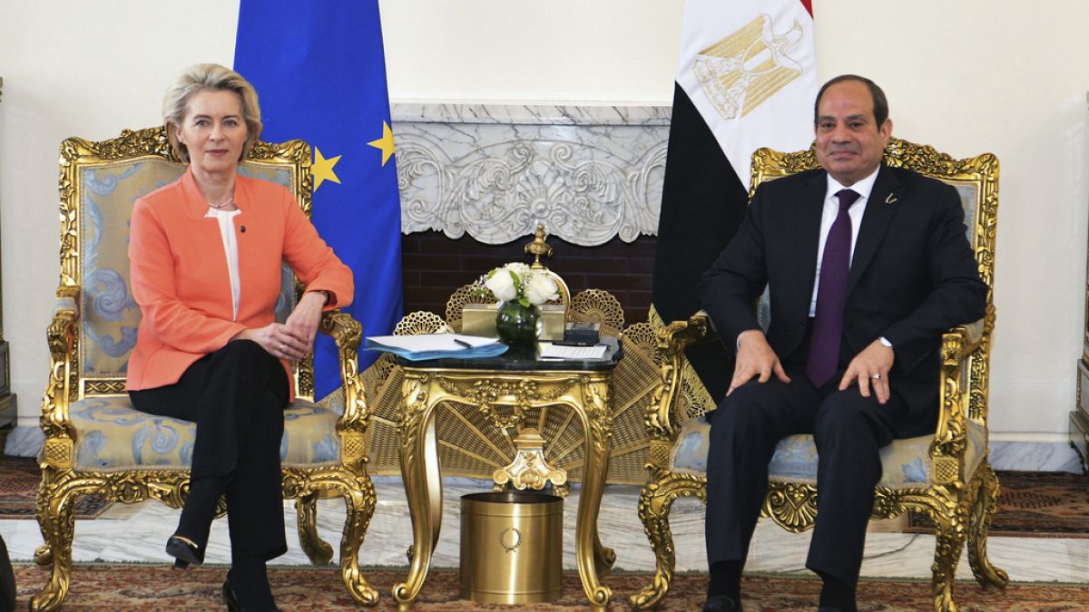 EU Commits €7.3 Billion Aid Package to Egypt Amid Migration Concerns