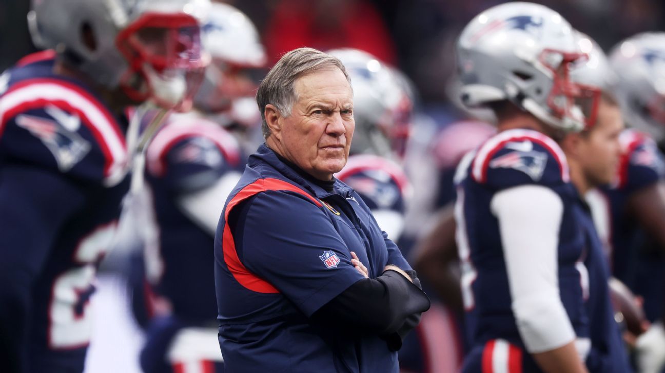The Uncertain Future of Bill Belichick with the Patriots