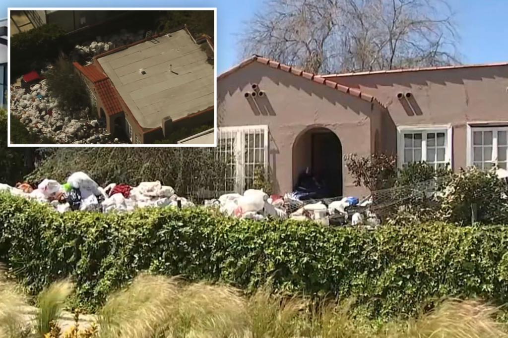 Featured image for Los Angeles Residents Demand Action on Trash-Covered Property in Affluent Neighborhood
