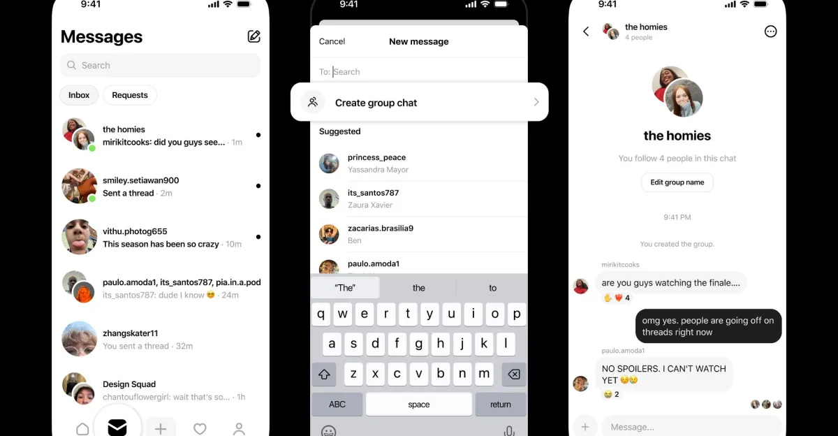 Featured image for Threads Introduces Group Chats and Expands Messaging to the EU