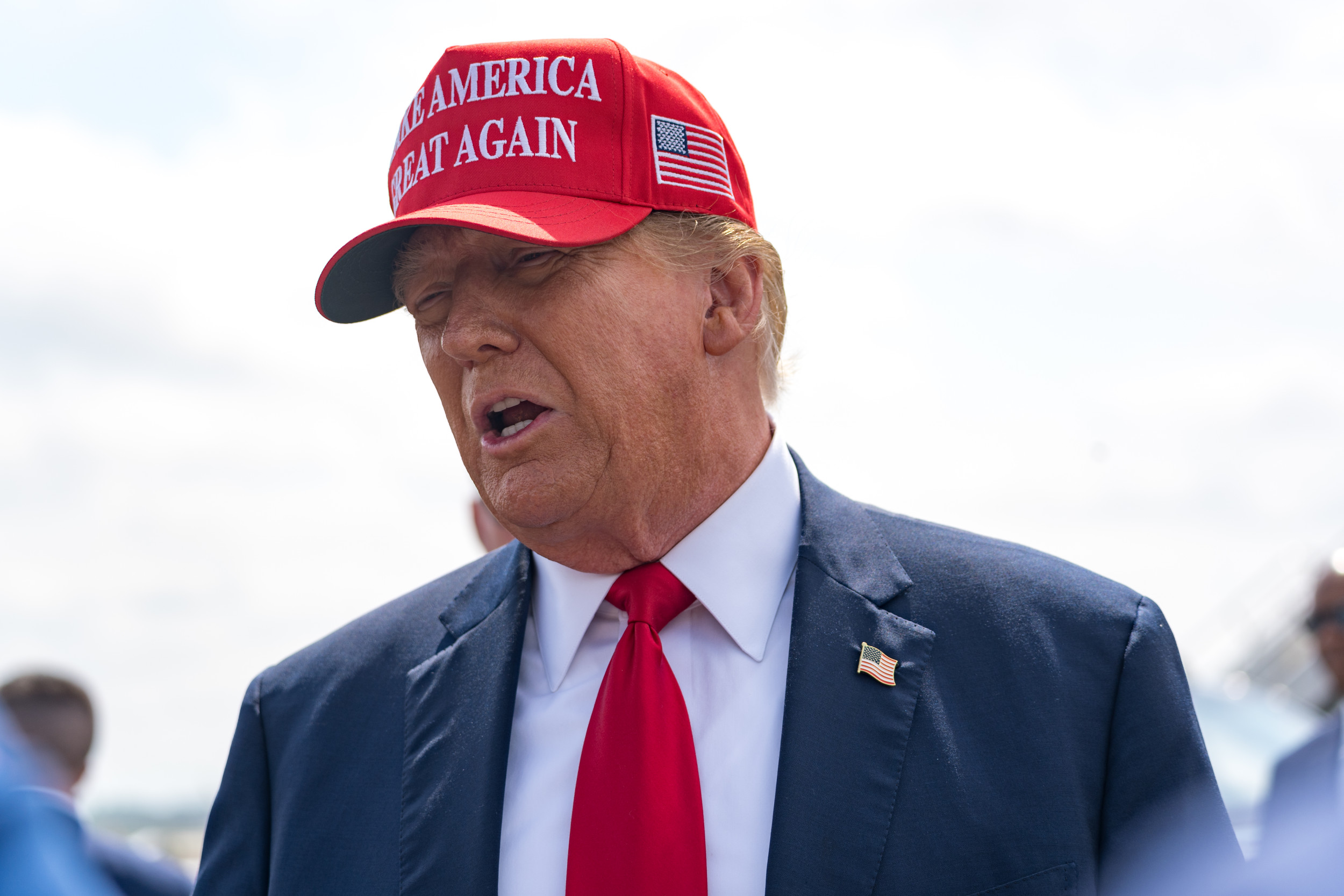 "Trump's Desperation in Hush Money Trial: A Do-or-Die Moment"