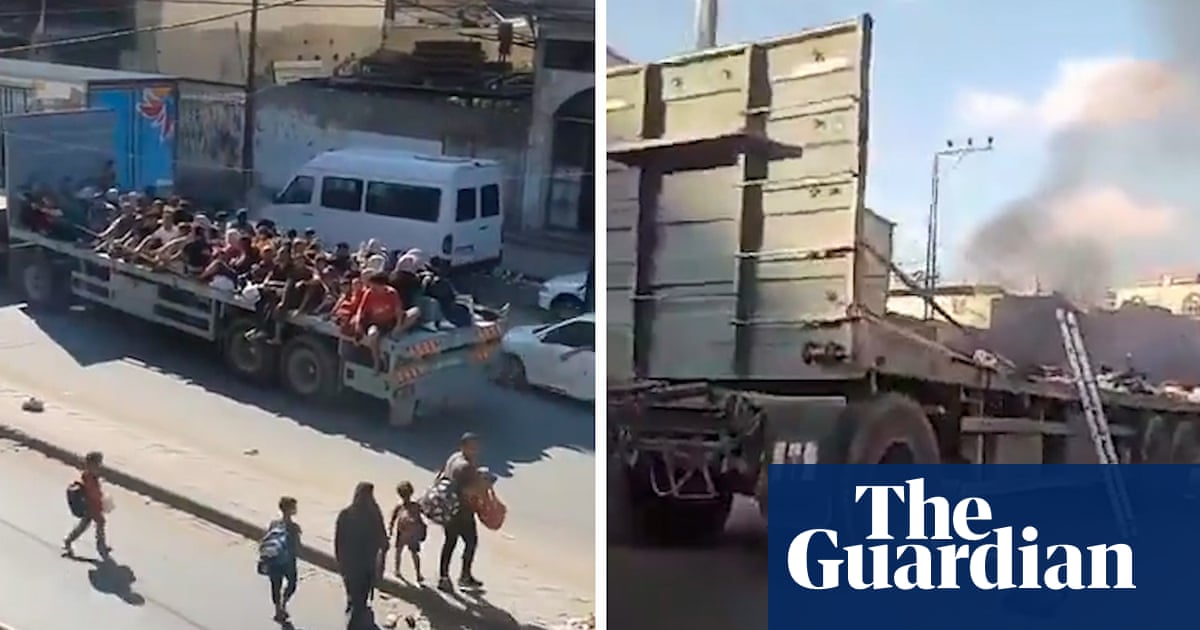 Fear and Isolation: Gaza Civilians Trapped in Their Homes After Bombing of 'Safe Routes'