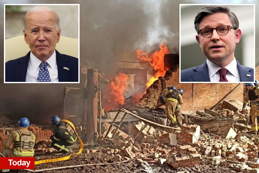 "Biden Urges $60B for Ukraine Amid Looming Government Shutdown"