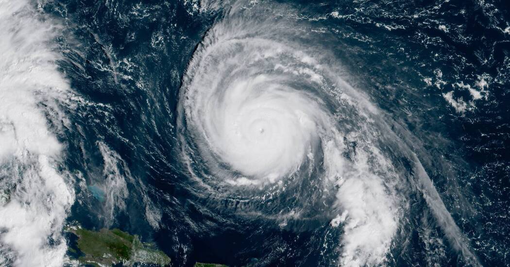 Featured image for Tropical Storm Imelda Forms Amidst Multiple Atlantic Storms