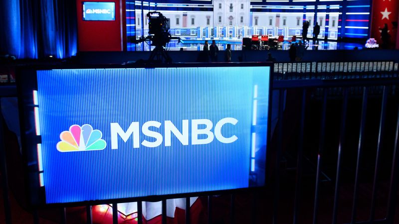 Featured image for MSNBC Rebrands as MS NOW Amid Logo and Name Changes