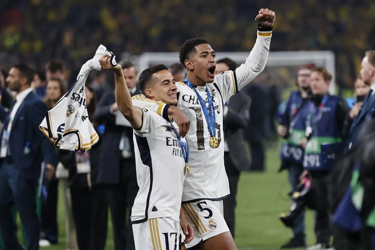 "Real Madrid Clinches 15th European Cup, Signs Mbappe on Free Transfer"