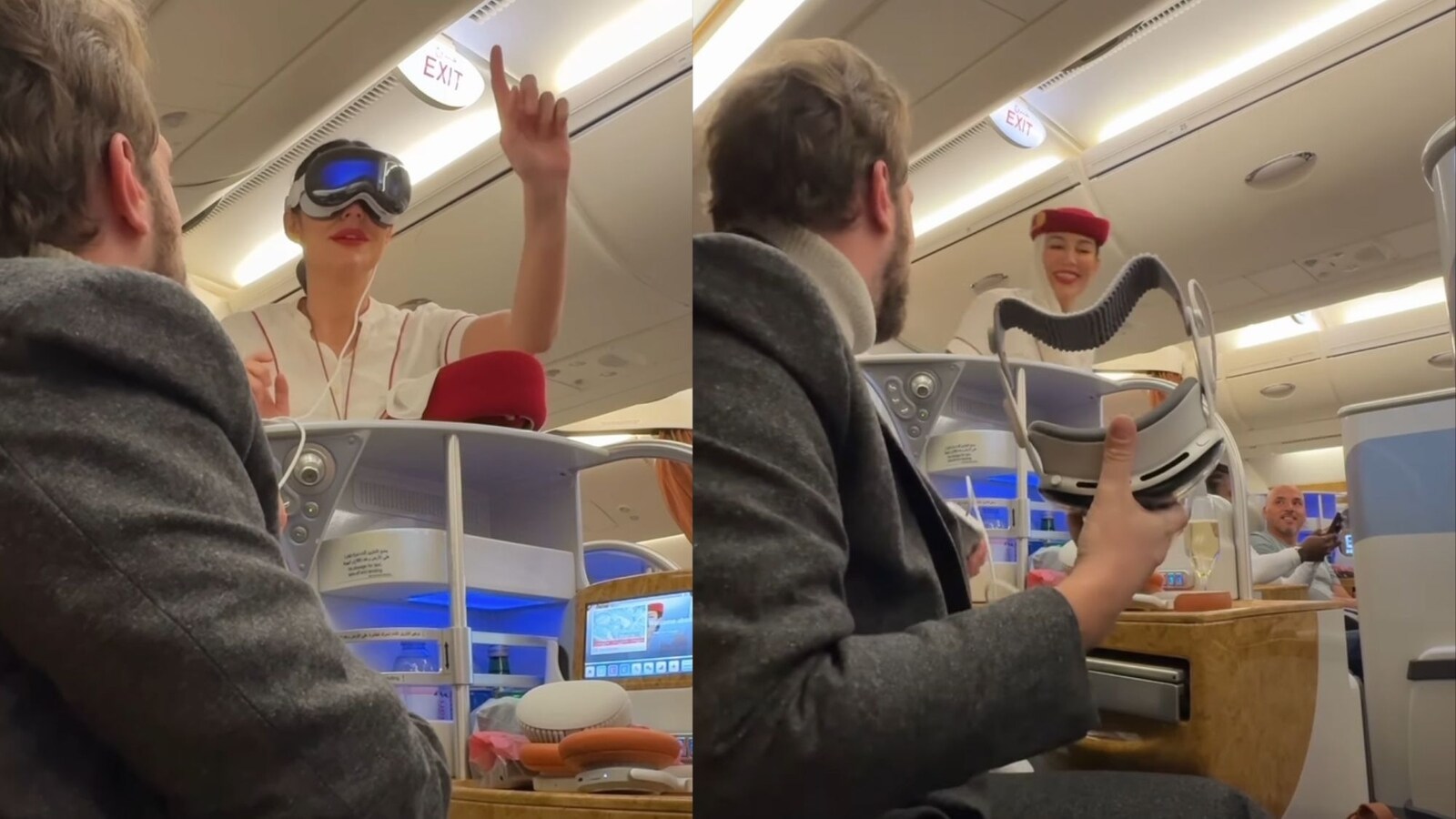 Featured image for "Airline Crew and Tech Execs Test Apple Vision Pro During Flights"