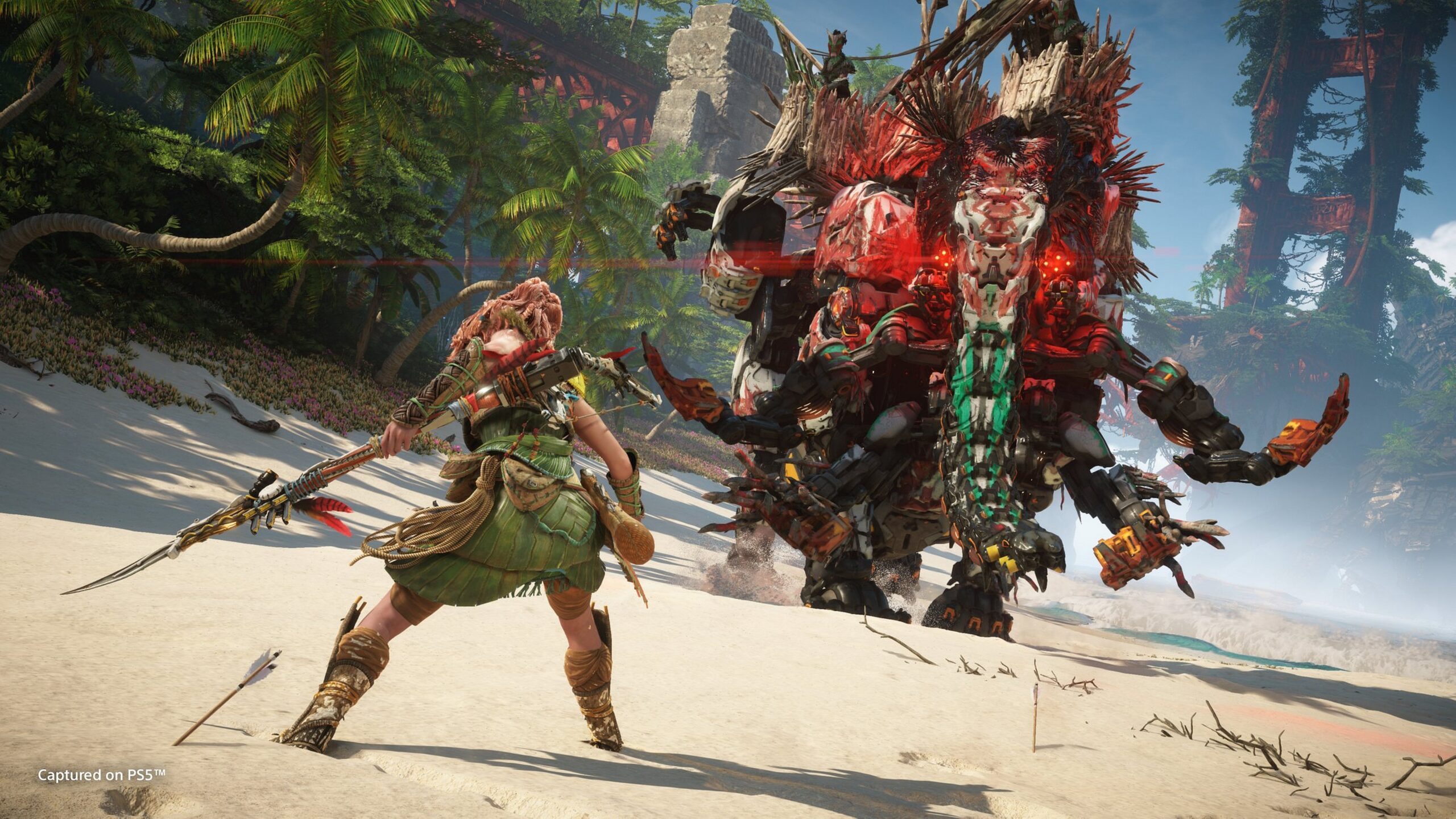 Horizon Forbidden West Update 1.23: Fixes, Improvements, and More
