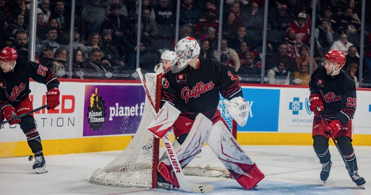 Featured image for IceHogs Fall 1-0 to Griffins in Dec. 13 Matchup