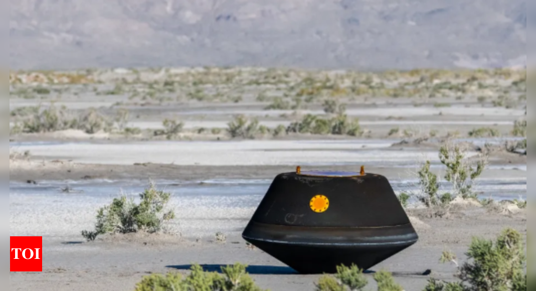 Featured image for "Asteroid Bennu: Unveiling Life's Building Blocks and Rare Minerals in New Analysis"