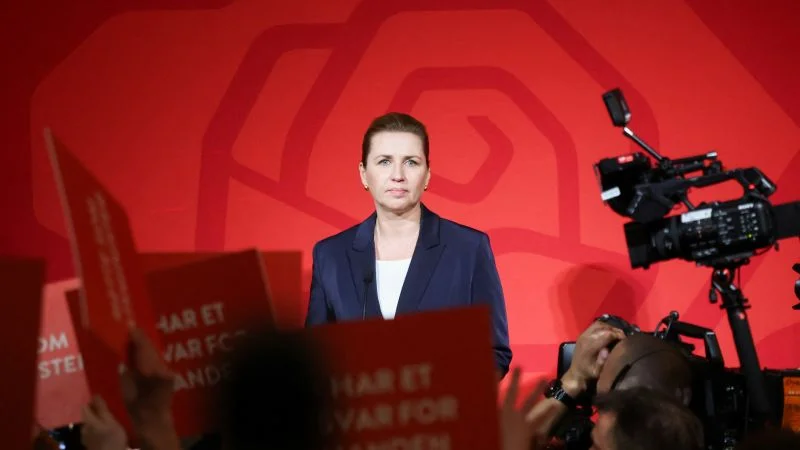 Denmark’s hung parliament tests Frederiksen as coalition talks loom