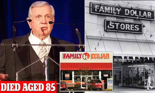 Family Dollar Founder Leon Levine Passes Away at 85