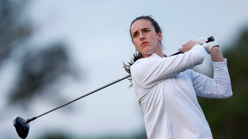 Featured image for Caitlin Clark Steals the Show at LPGA Pro-Am with Star Power and Golf Skills