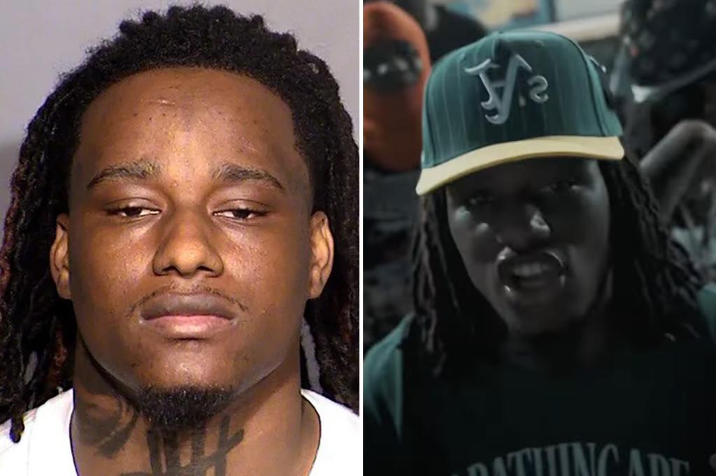 "Las Vegas Rapper's Music Video Leads to Arrest for Alleged Murder Confession"
