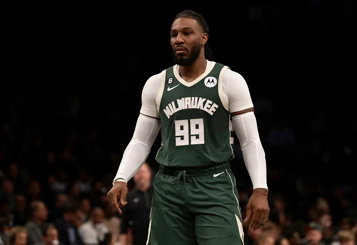 Jae Crowder questions his role with the Bucks.