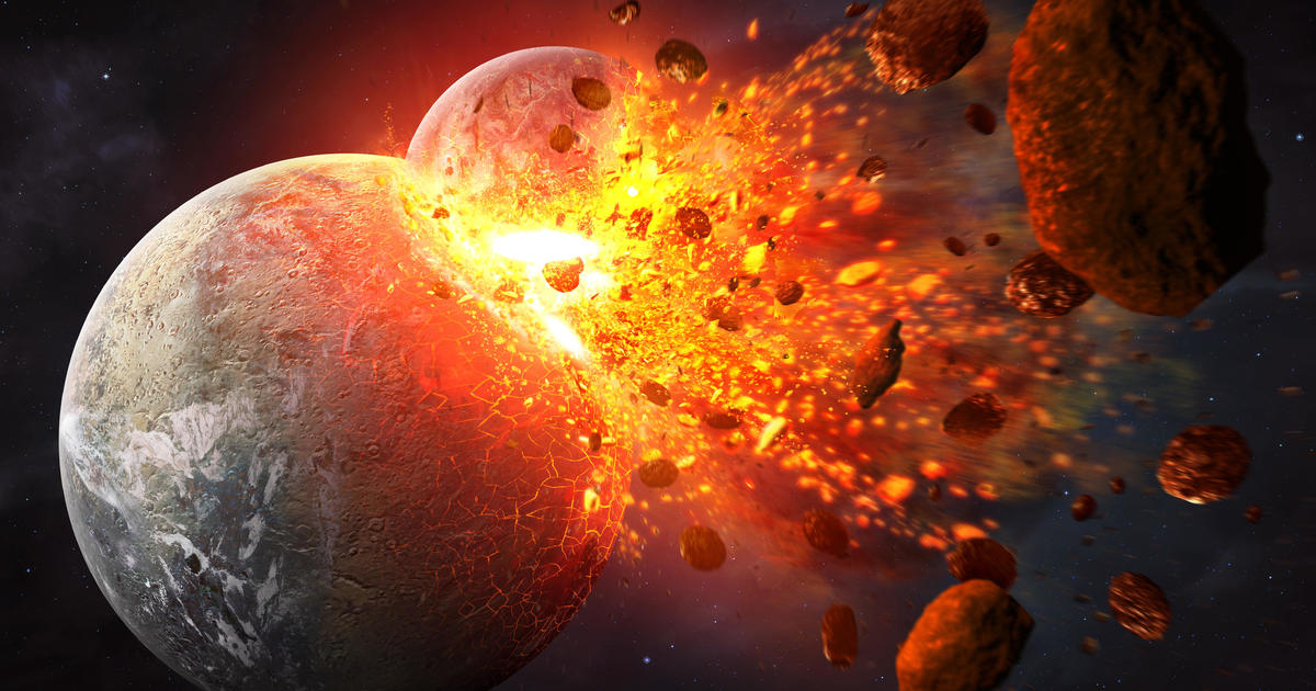 Ancient Collision Unveiled: Earth's Mysterious Blobs Hold Clues