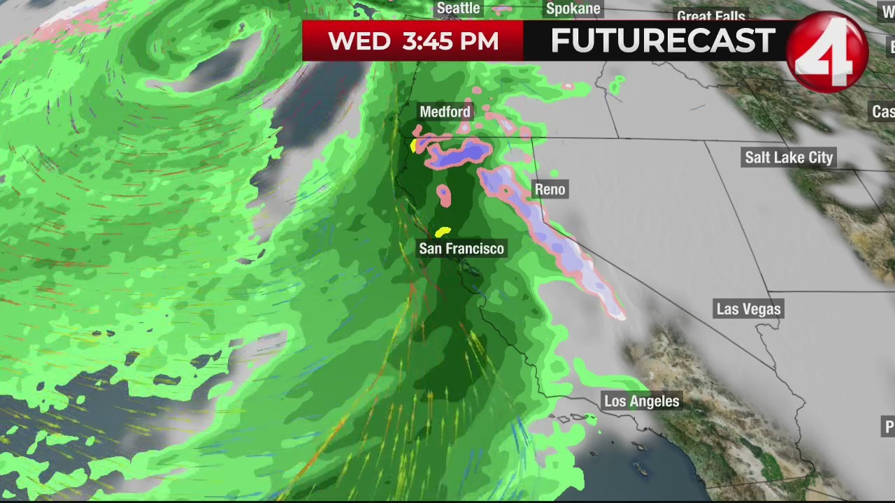 "Upcoming Extreme Weather Threatens West Coast with Snow, Floods, and Heavy Rain"