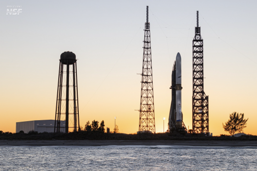 Featured image for Blue Origin's New Glenn Rocket Prepares for 2024 Launch