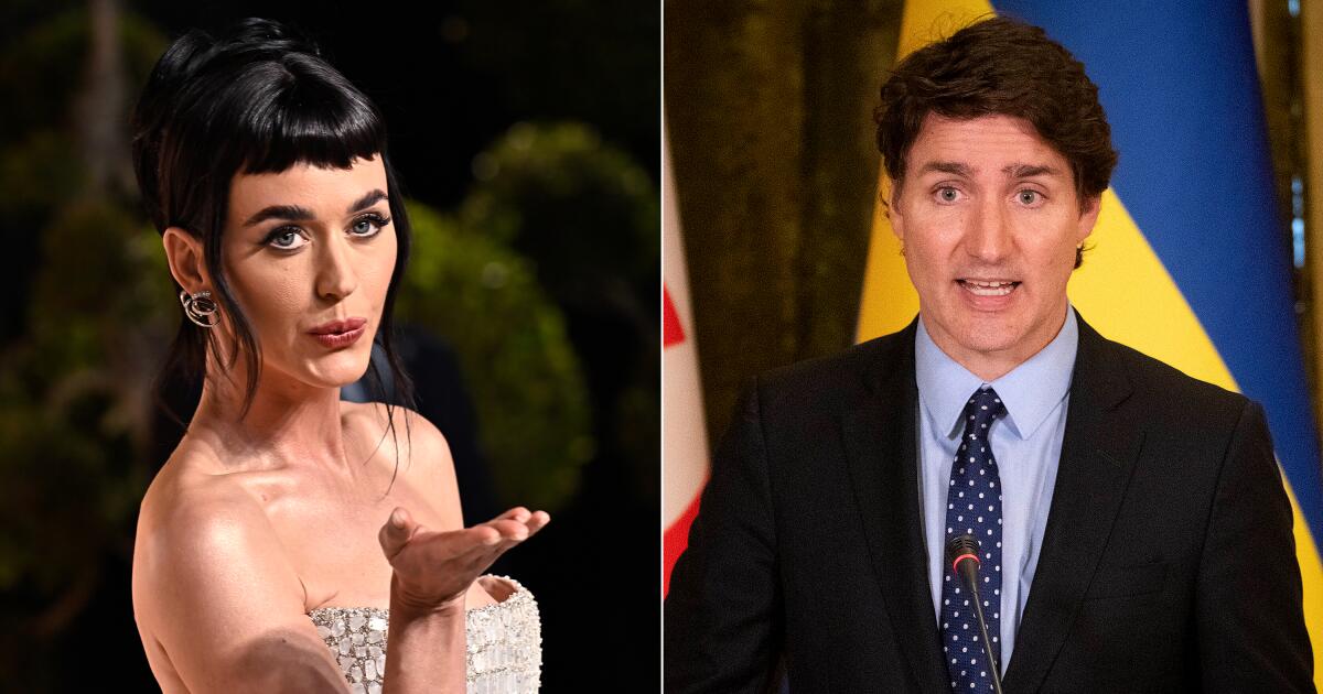 Featured image for Katy Perry and Justin Trudeau Confirm Public Romance