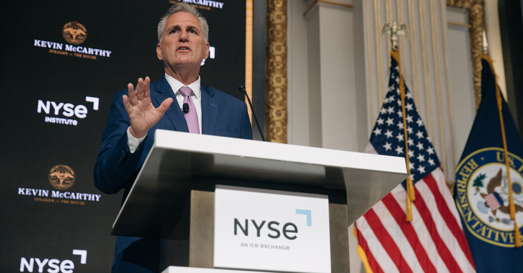 McCarthy's Debt Ceiling Plan: One-Year Increase Tied to Spending Cuts.
