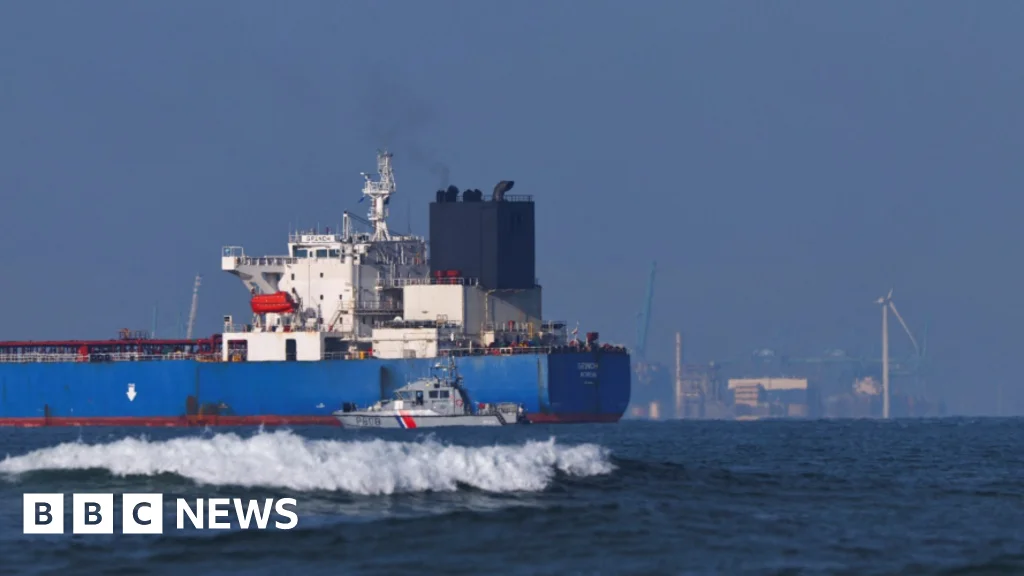 France detains captain of Grinch tanker amid sanctions probe into shadow fleet