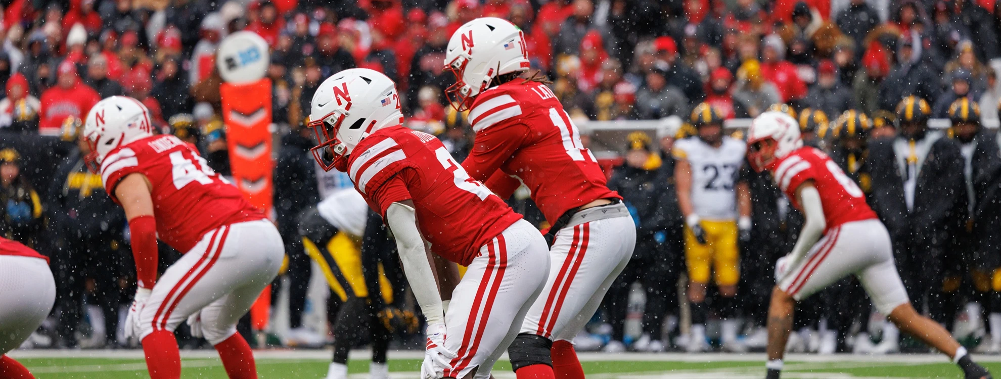 Featured image for Nebraska Huskers Prepare for Vegas Bowl Amid Roster Changes and New Coaching