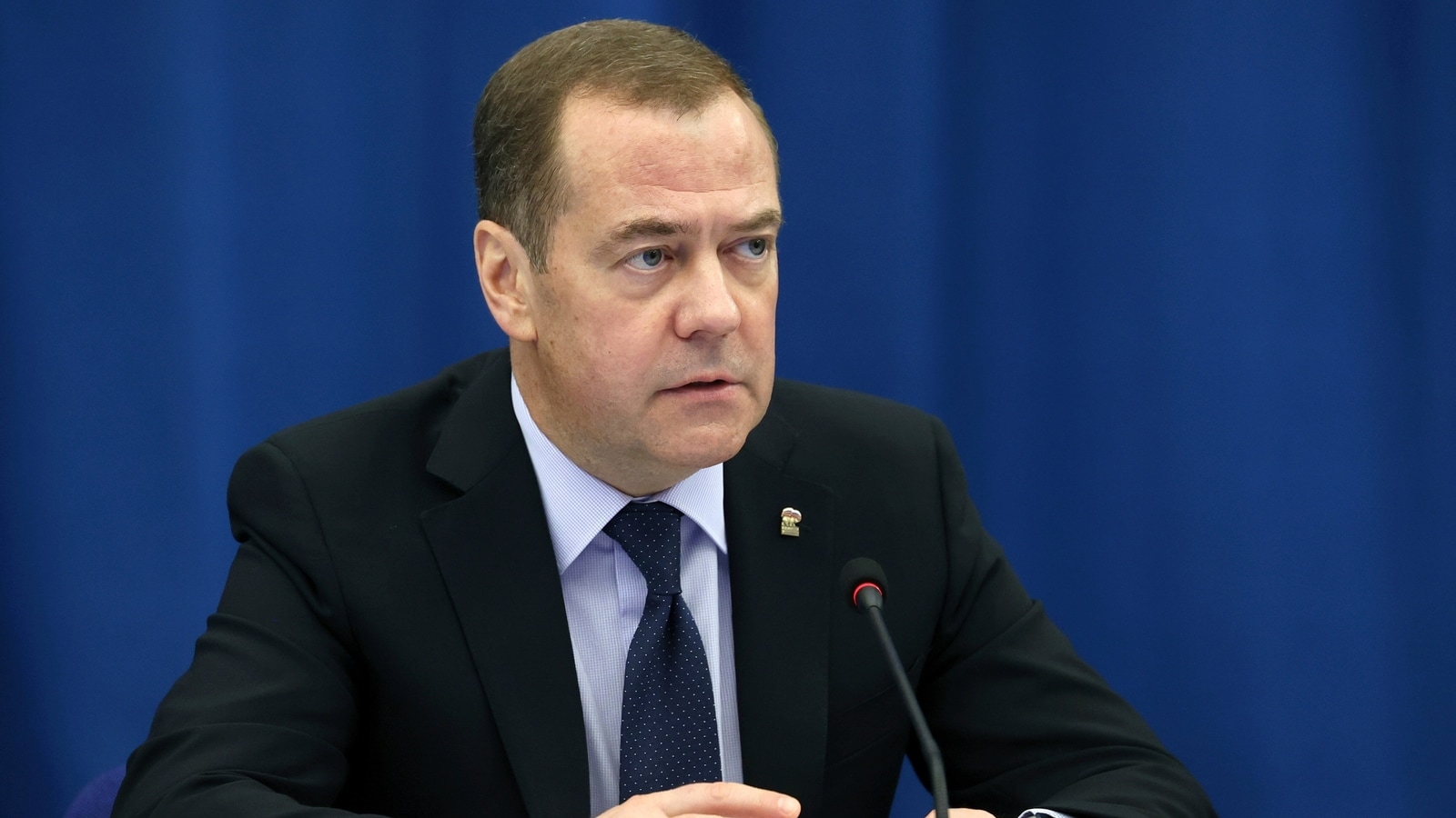 "Former Russian President Envisions West's Plea for Negotiations with Russia in Decades"