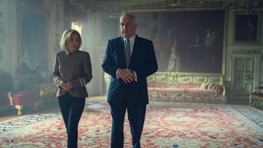 Featured image for "Netflix Unveils Trailer for Gillian Anderson-Starring Drama Based on Prince Andrew's Notorious Interview"