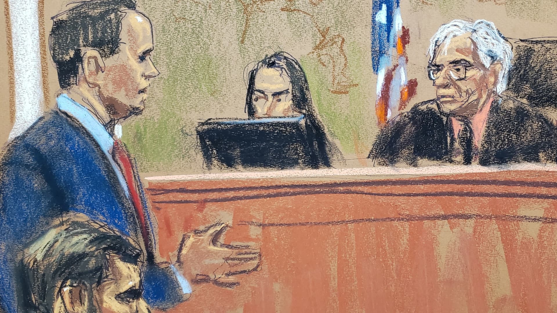 Judge Extends Gag Order to Trump's Attorneys Amidst Threats in NY Fraud Trial