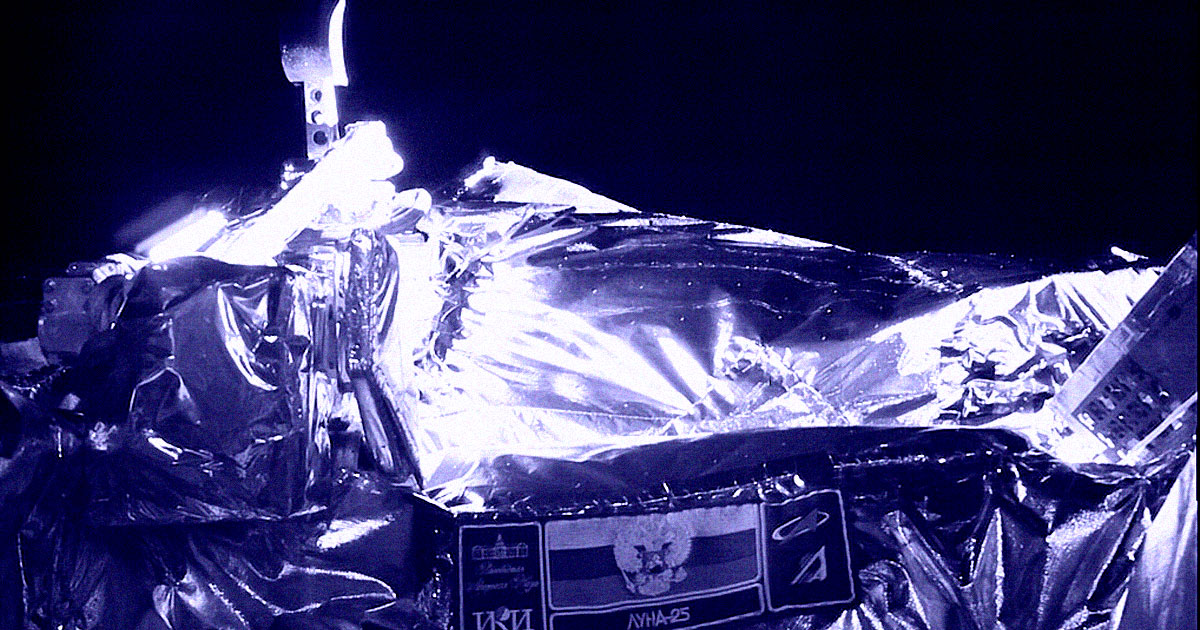 "Russia's Lunar Expedition: Captivating Moon Photos Revealed"