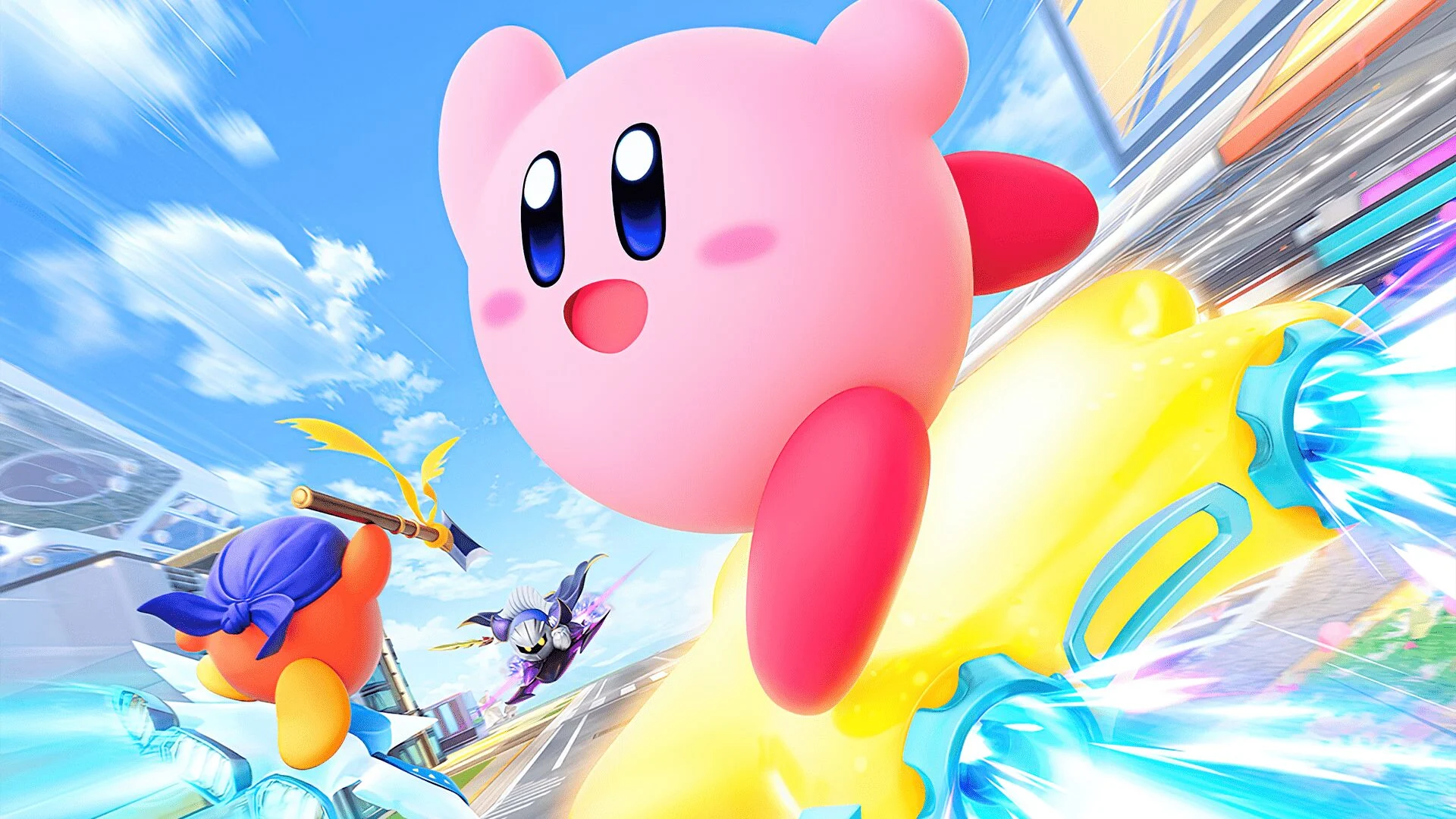Featured image for Kirby Air Riders: A Deep Dive into the Simple yet Engaging Racer