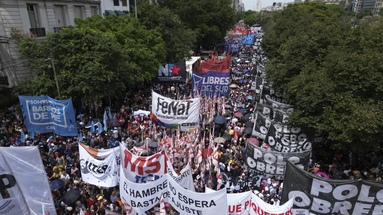 Featured image for "Rising Unrest: Argentina's Struggles and Hopes"