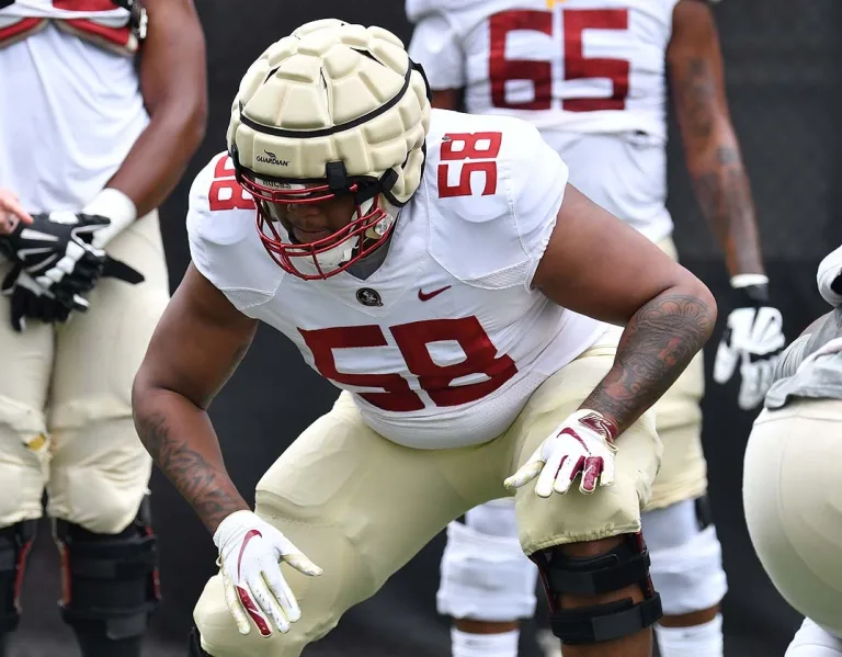 Featured image for FSU Offensive Tackle Bless Harris Sparks Transfer Frenzy