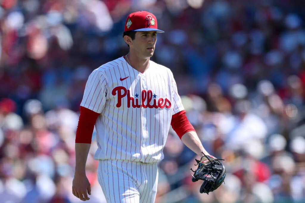 Phillies name fifth starter: Painter to make MLB debut in Opening Day rotation