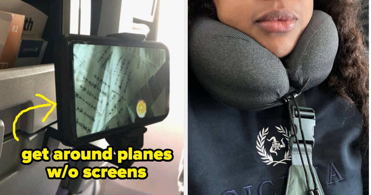 Featured image for "39 Products to Enhance Airplane Seat Comfort"