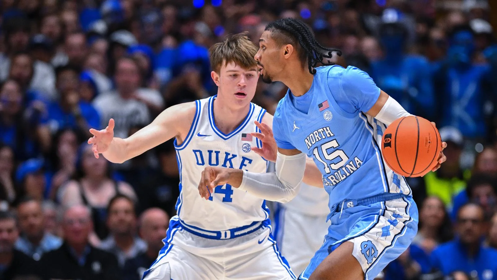 Tar Heels Suffer Rare Shot-Deficit in Duke Loss