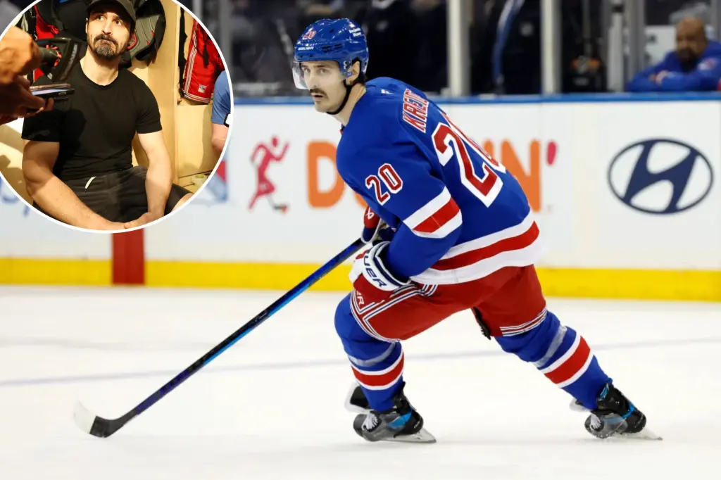 Featured image for Rangers' Trade Tensions: Kreider and Trouba in the Spotlight