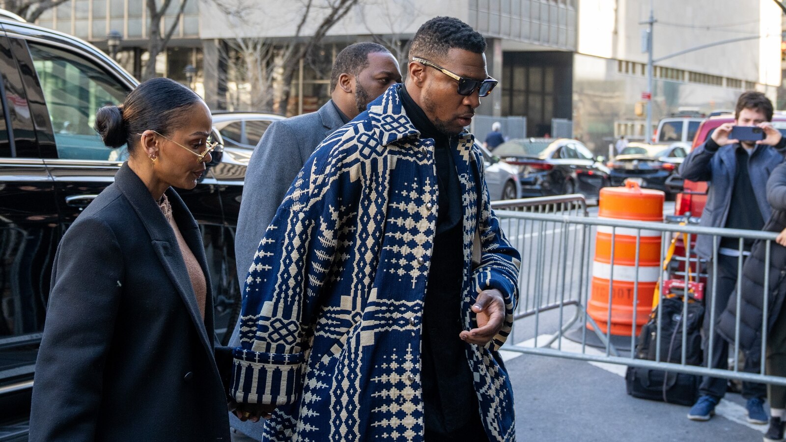 "Actor Jonathan Majors Sentenced to Counseling in Domestic Violence Case"