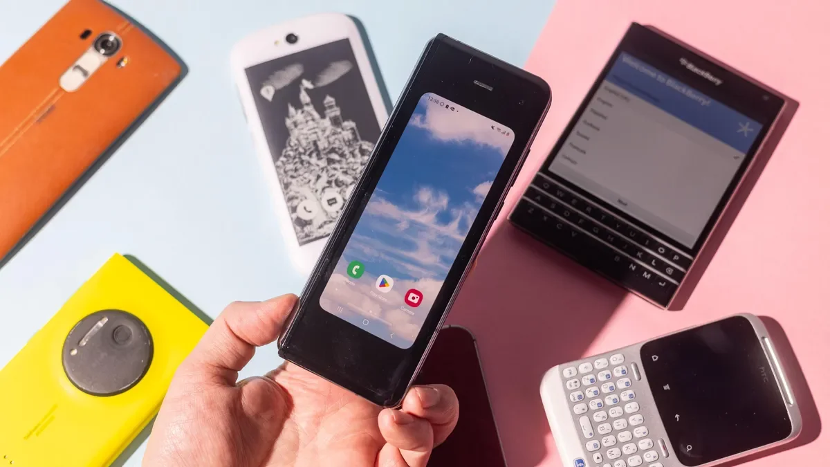 Weird Phones That Redefined What a Smartphone Could Be