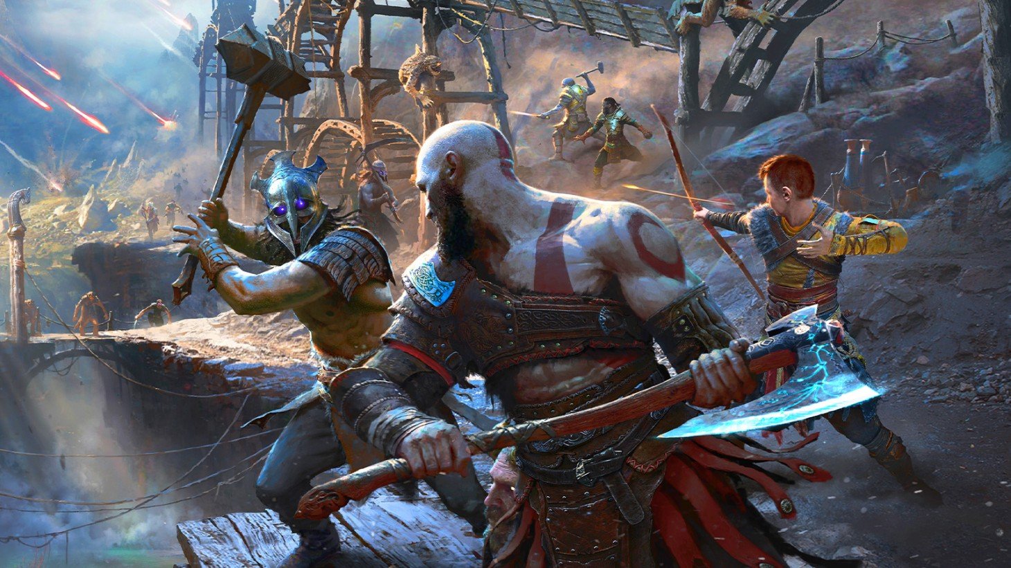 Featured image for "God of War Ragnarök PC Release Requires PSN Account"
